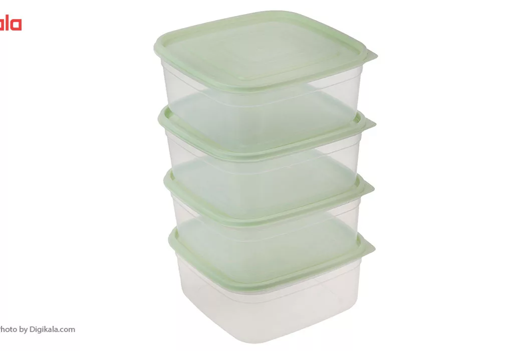 ظرف نگهدارنده بیتا کد 115 بسته 4 عددی