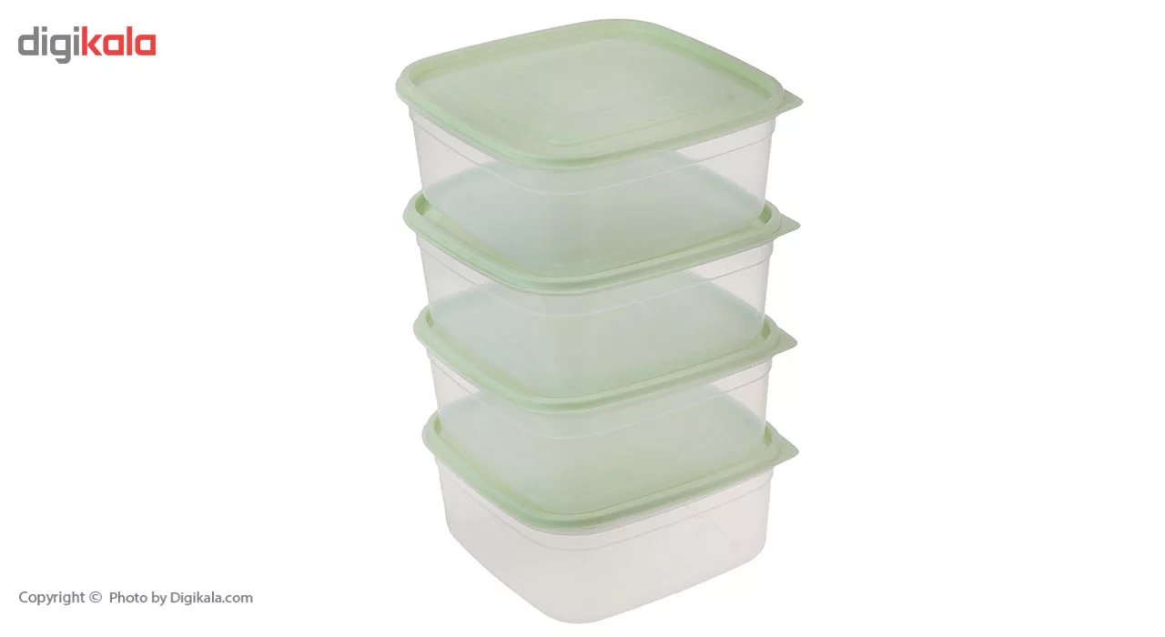 ظرف نگهدارنده بیتا کد 115 بسته 4 عددی