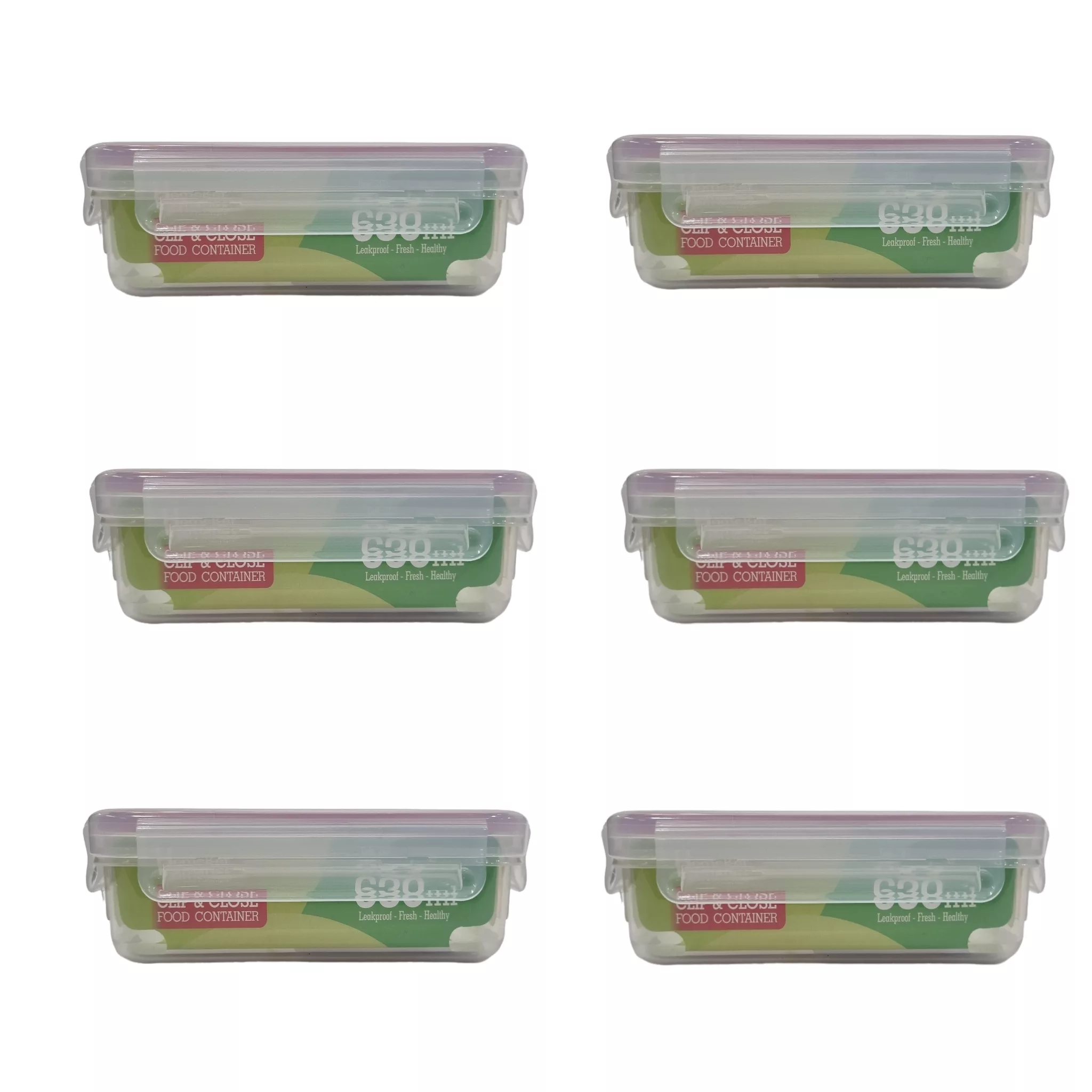 ظرف نگهدارنده هوم کت مدل 630 مجموعه 6 عددی