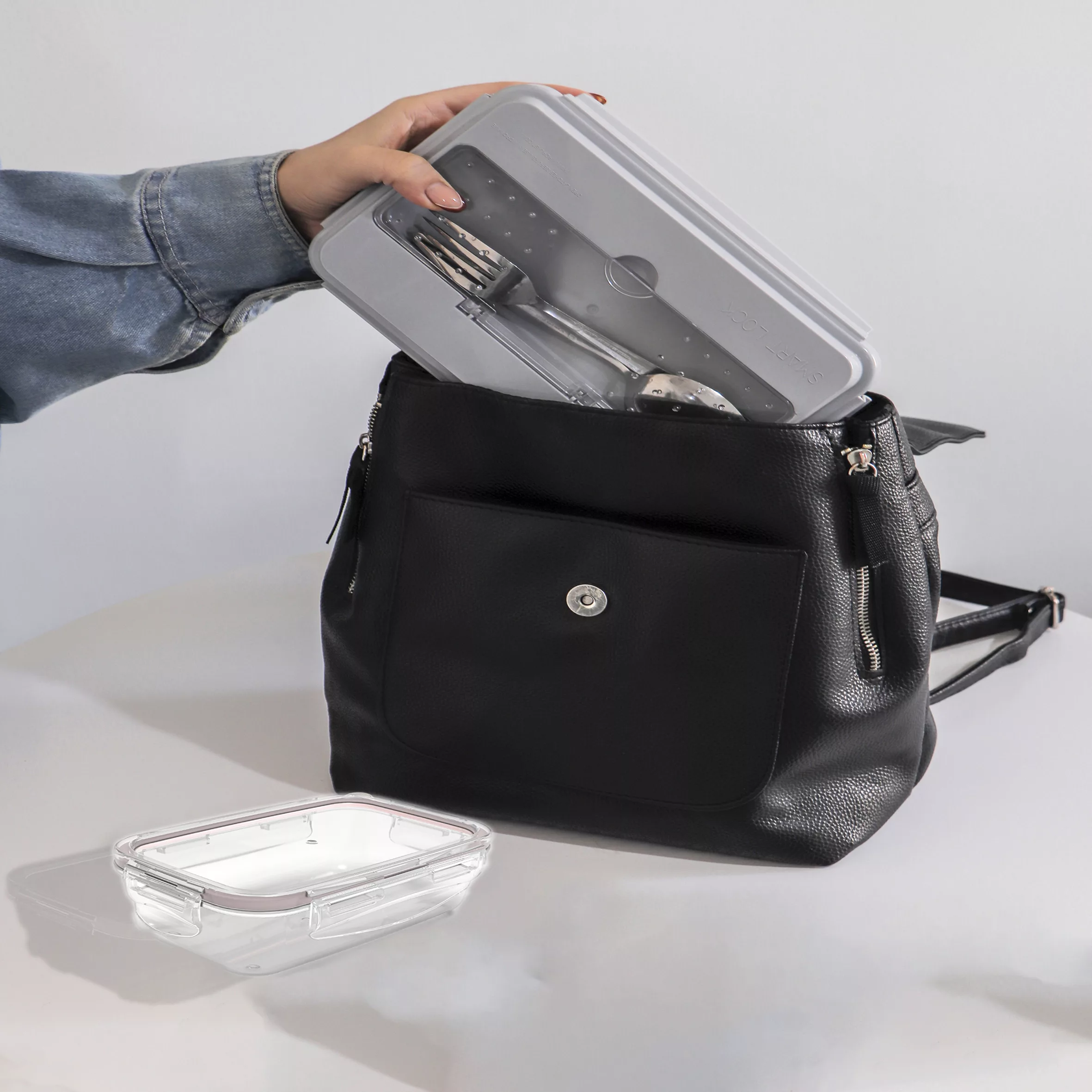 ظرف غذا ویرو کد 3 مجموعه 2 عددی