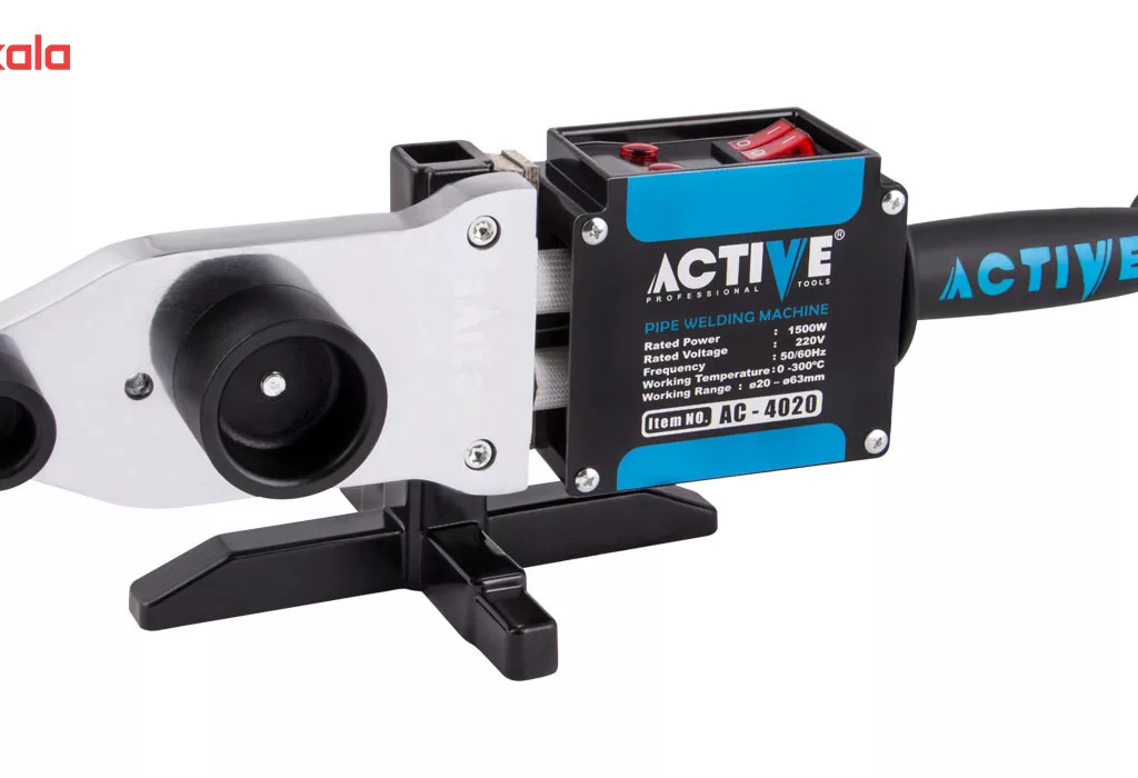 ست دستگاه جوش لوله سبز اکتیو تولز مدل AC4020