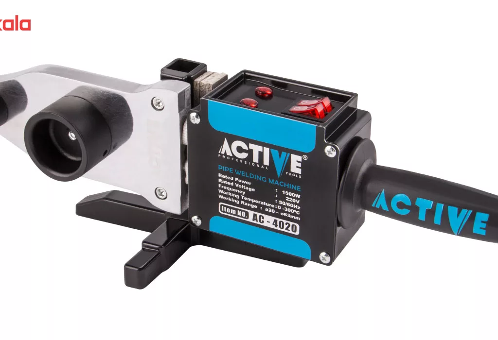 ست دستگاه جوش لوله سبز اکتیو تولز مدل AC4020