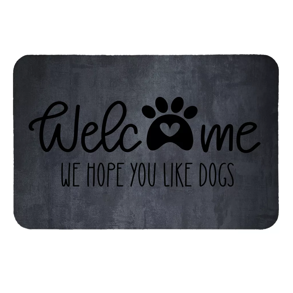 پادری طرح welcome کد 9538 سایز 50 × 80 سانتی متر