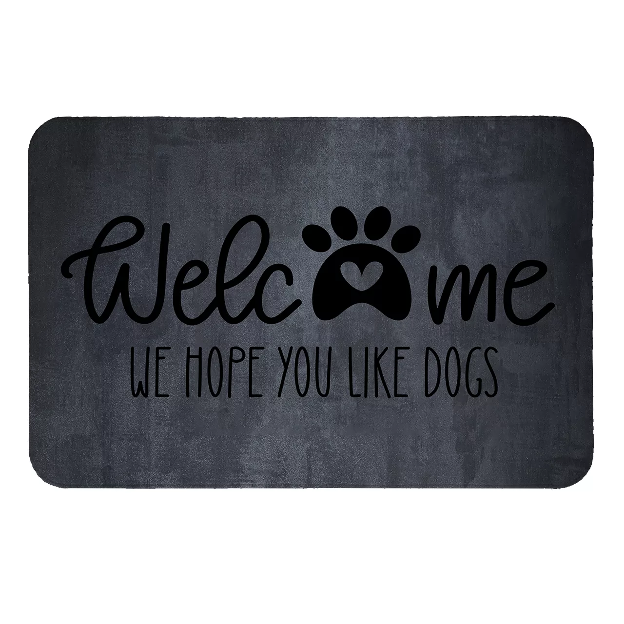 پادری طرح welcome کد 9538 سایز 110x80سانتی متر