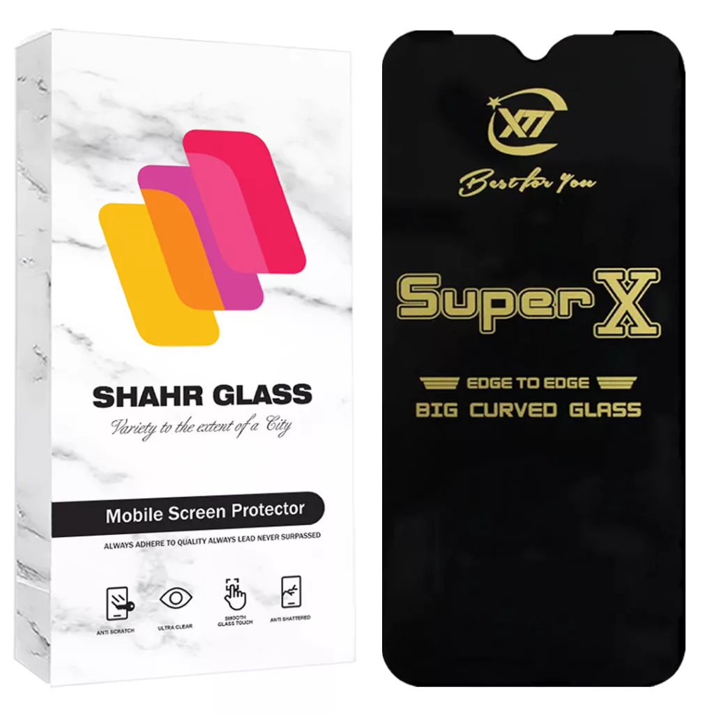 محافظ صفحه نمایش شهر گلس مدل SUPXS20 مناسب برای گوشی موبایل سامسونگ Galaxy A01