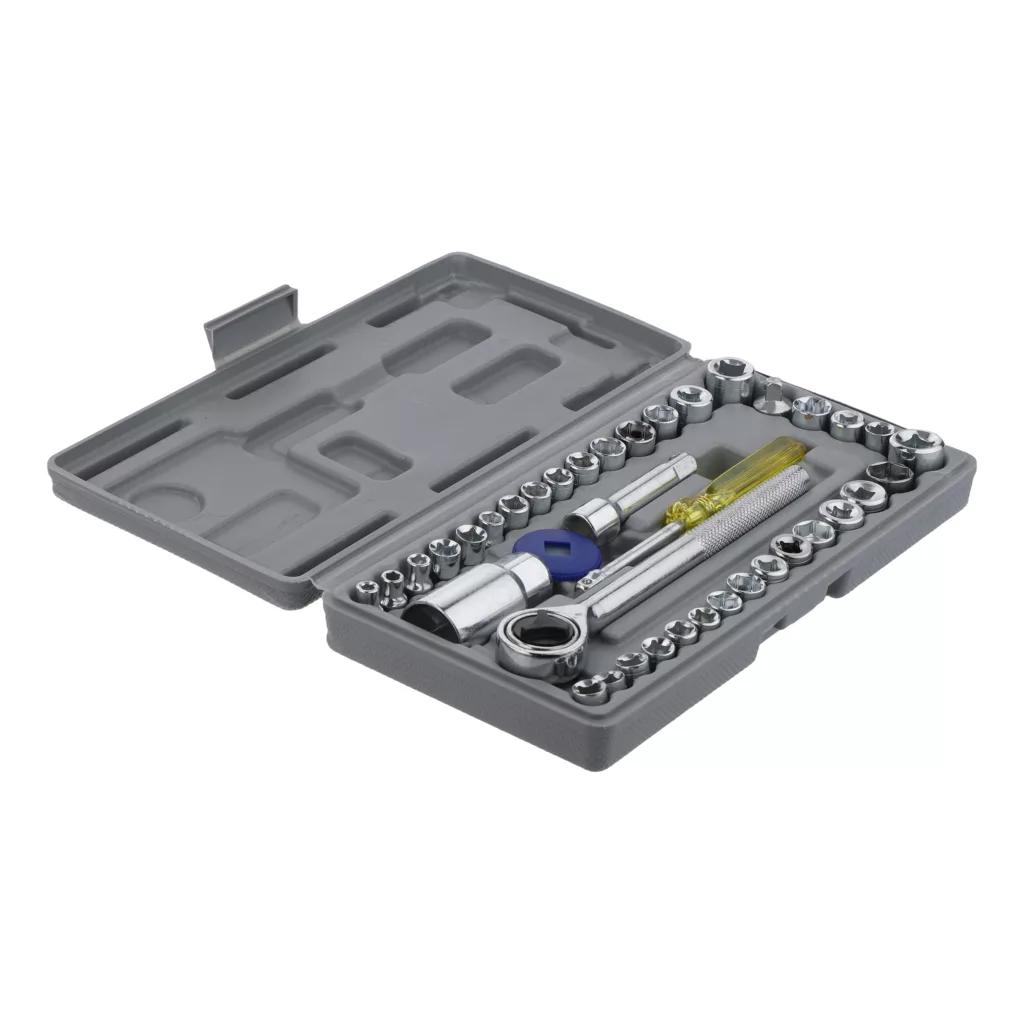 آچار بکس آیوا کد 001 مجموعه 40 عددی