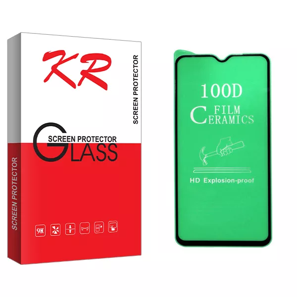 محافظ صفحه نمایش کی آر مدل +HD مناسب برای گوشی موبایل شیائومی Redmi Note 8 Pro