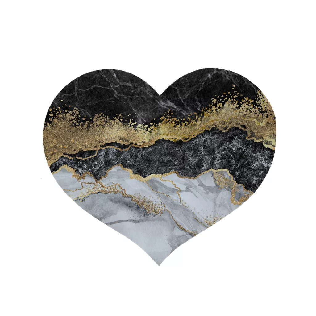 پادری مدل قلب طرح سنگ کد 8611 سایز 90 × 90 سانتی متر