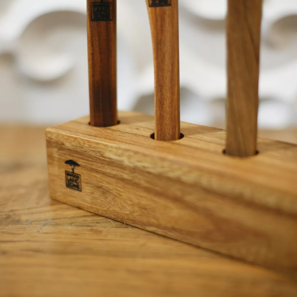 سرویس کفگیر و ملاقه ۶ پارچه مدل سر آشپز