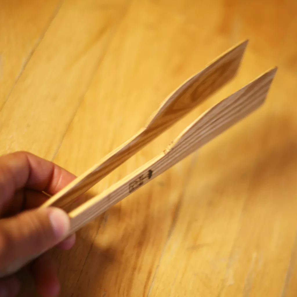 سرویس کفگیر و ملاقه 4 پارچه وودلندزون مدل کدبانو