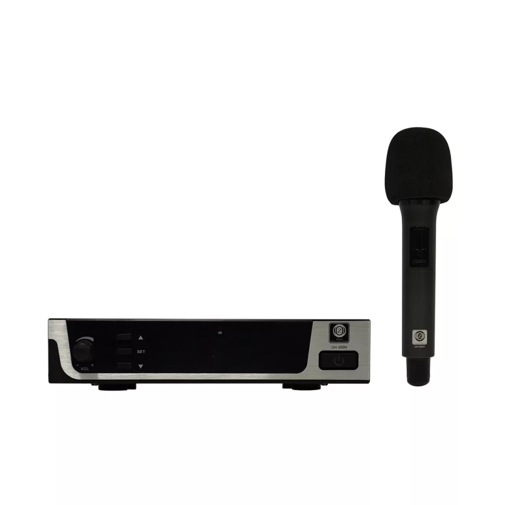 ست میکروفن بی سیم زیکو مدل UH-300H