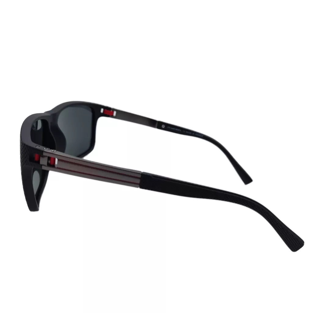 عینک آفتابی مستطیلی پلاریزه مورل مدل 25110c2