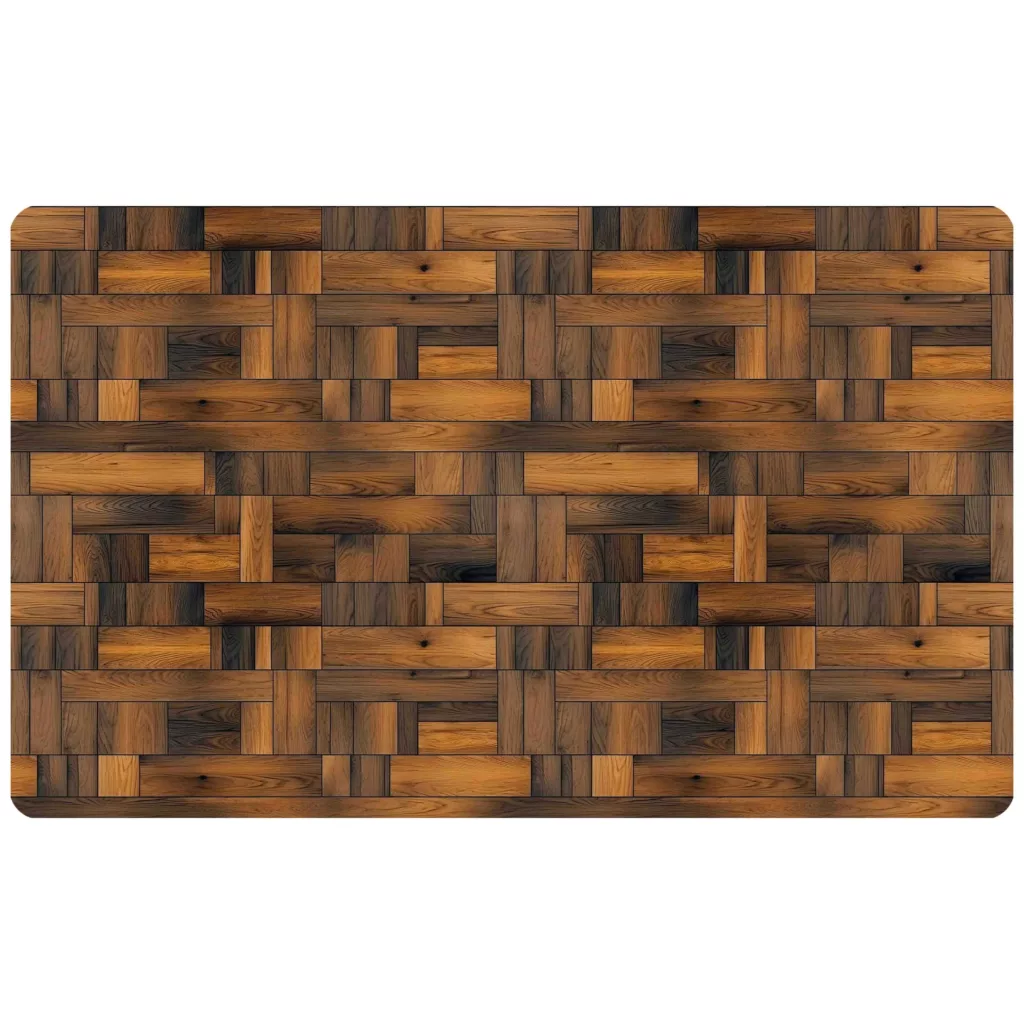 پادری مدل سه لایه رویه مخمل طرح مدرن کد 1402 سایز 75×45 سانتی متر