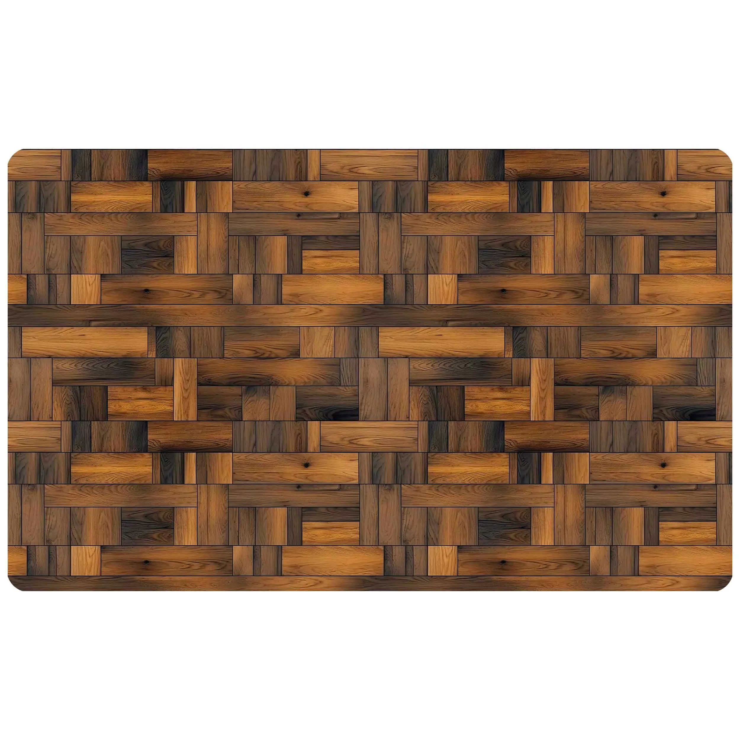 پادری مدل سه لایه رویه مخمل طرح مدرن کد 1402 سایز 75x45 سانتی متر