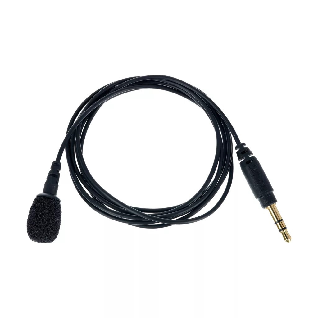 میکروفن یقه ای رود مدل Lavalier GO