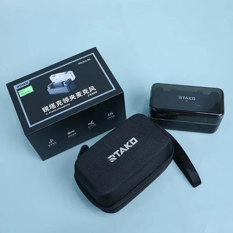 ست میکروفن بی سیم مدل RTAKO K9