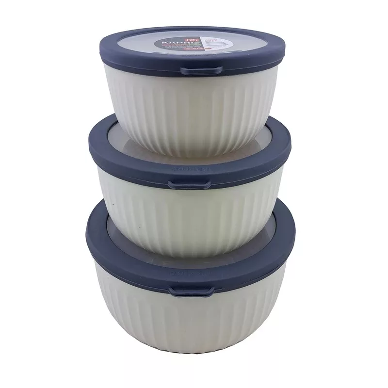 ظرف نگهدارنده کاپریس مدل پرایم مجموعه 3 عددی