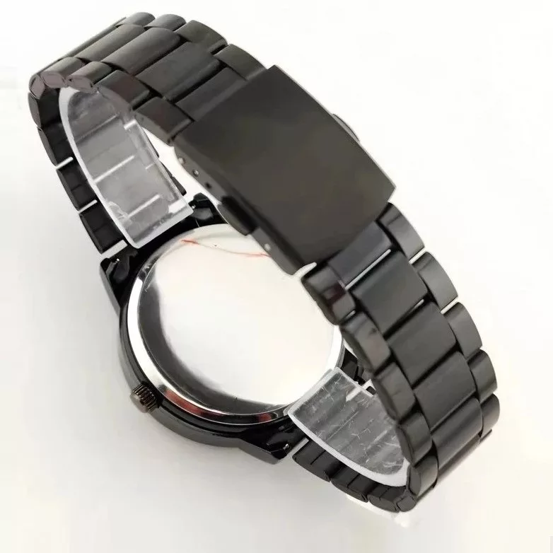 ساعت مچی عقربه‌ای کوارتز مردانه مدل رینگ چرخان کد E25