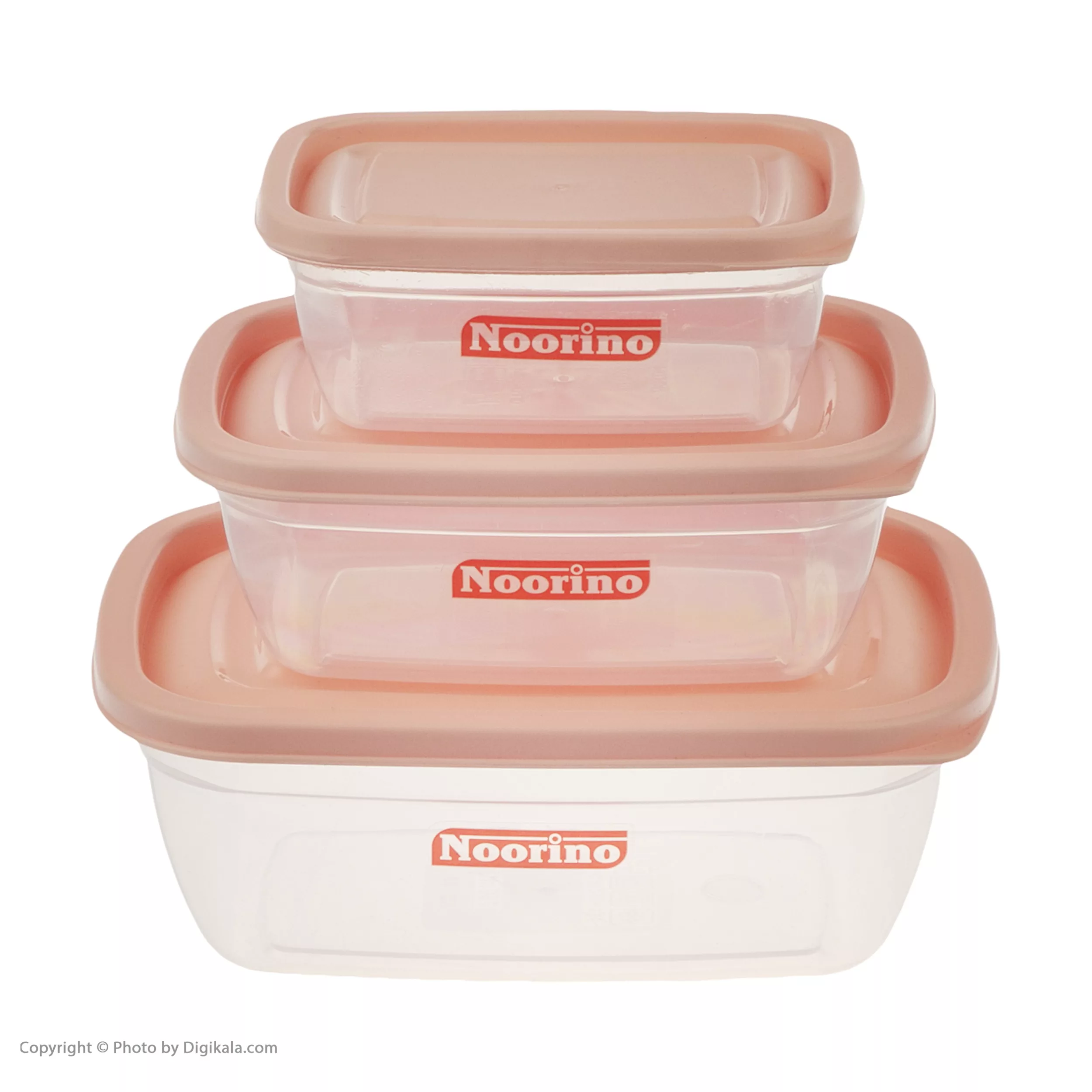 ظرف نگهدارنده نورینو مدل نیروانا مجموعه 3 عددی