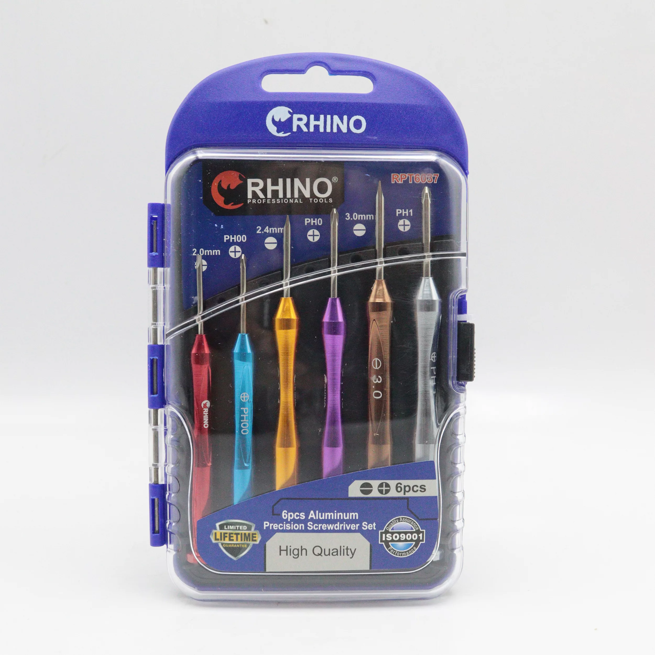 پیچ گوشتی موبایلی رینو مدل YP-RPT6037 مجموعه 6 عددی