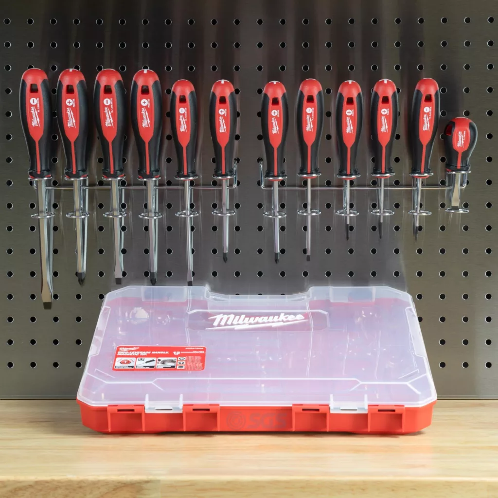 پیچ گوشتی میلواکی مدل 4932472003 مجموعه 12 عددی