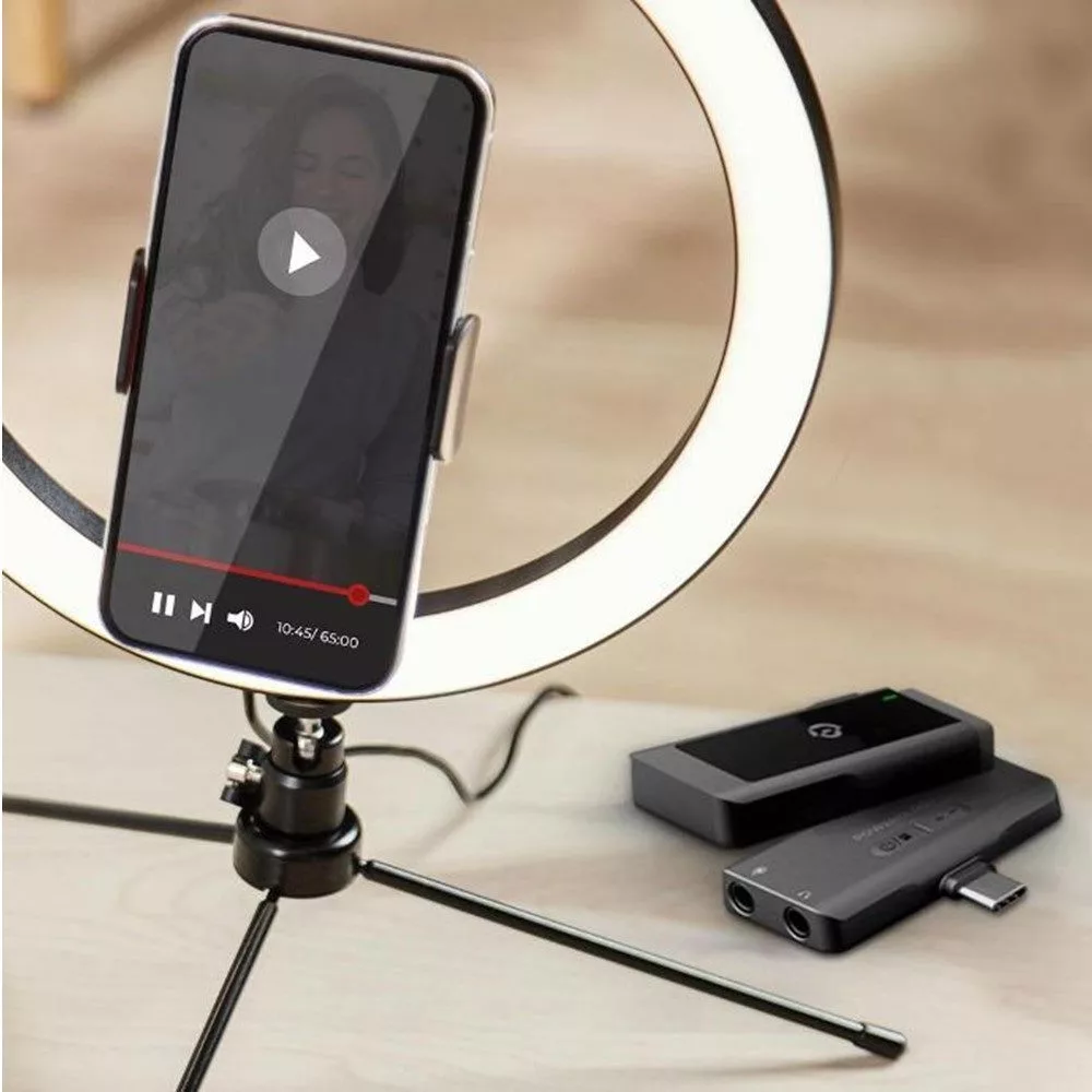 ست میکروفن بی سیم پاورولوجی مدل Lavalier - MFI Pwmic