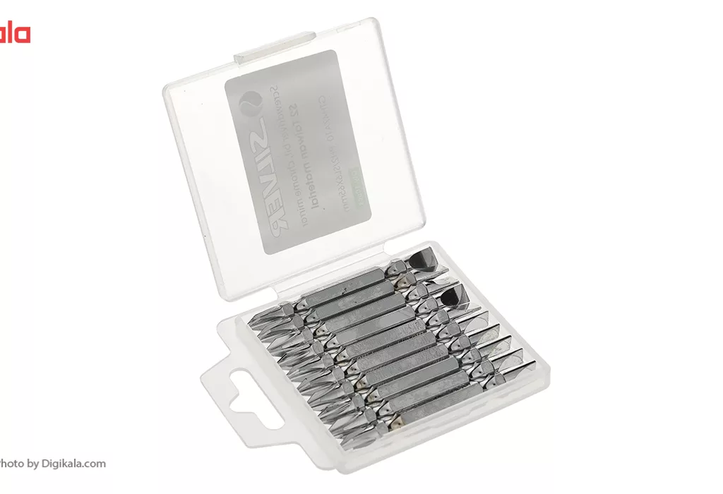 سری پیچ گوشتی دوطرفه سیلور مدل GTH47A10 بسته 10 عددی