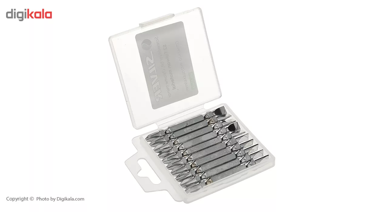 سری پیچ گوشتی دوطرفه سیلور مدل GTH47A10 بسته 10 عددی