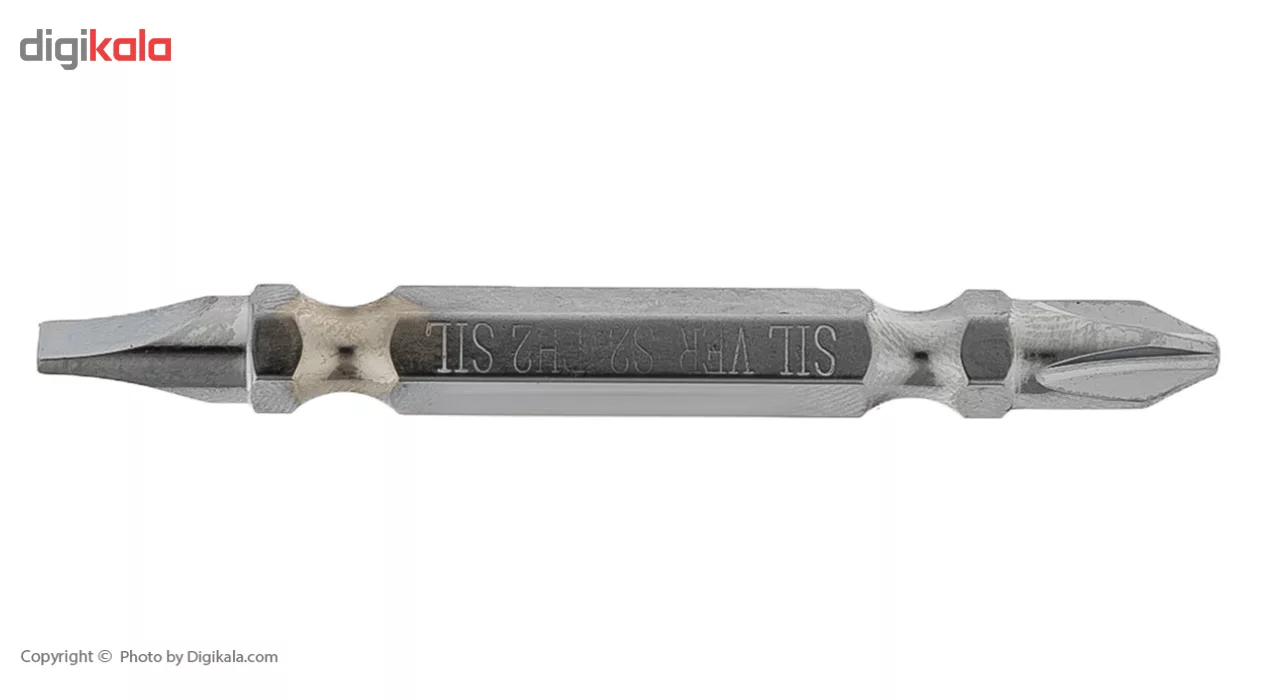 سری پیچ گوشتی دوطرفه سیلور مدل GTH47A10 بسته 10 عددی