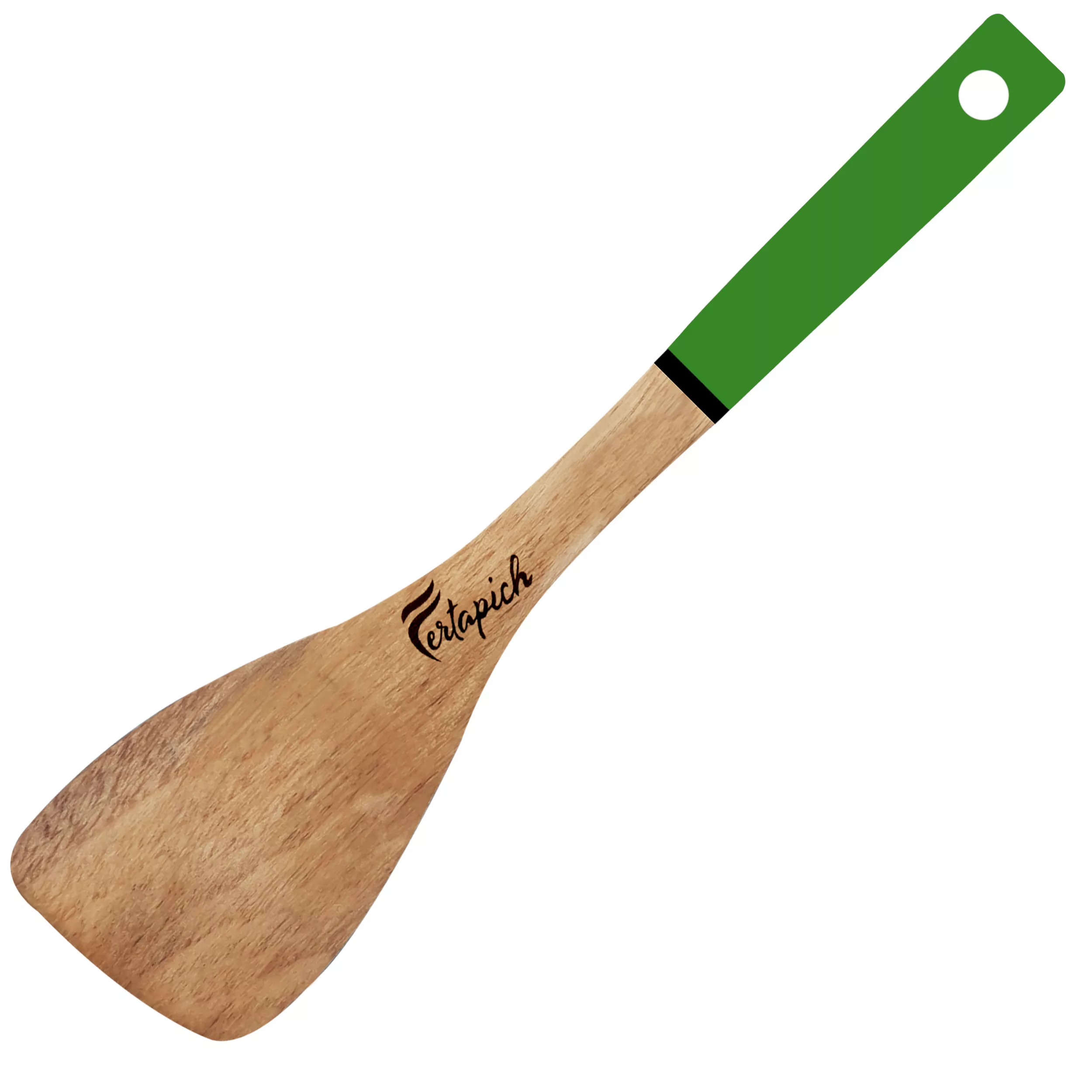 سرویس کفگیر و ملاقه 3 پارچه فرتاپیچ مدل چوبی کد 057