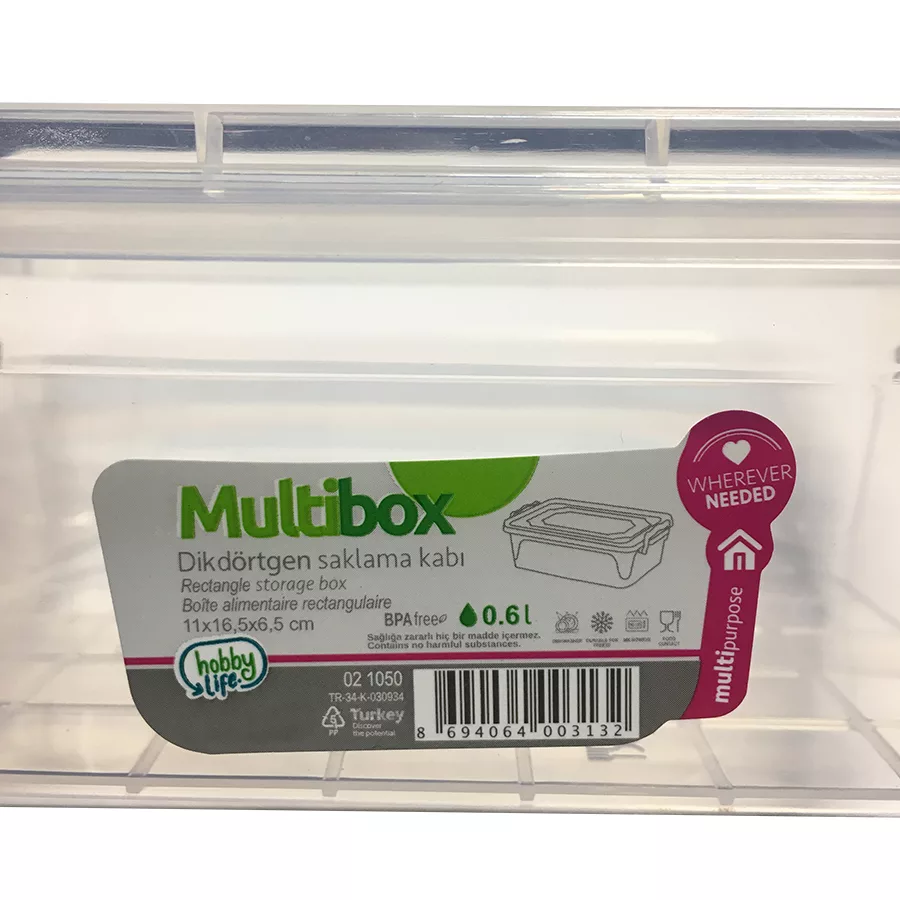 ظرف نگهدارنده هوبی لایف مدل 021050