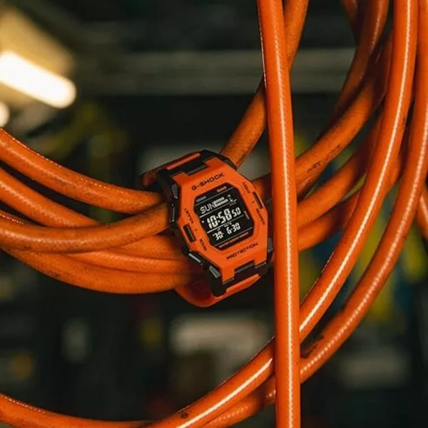 ساعت مچی دیجیتال مردانه کاسیو مدل GD-B500FL-4DR