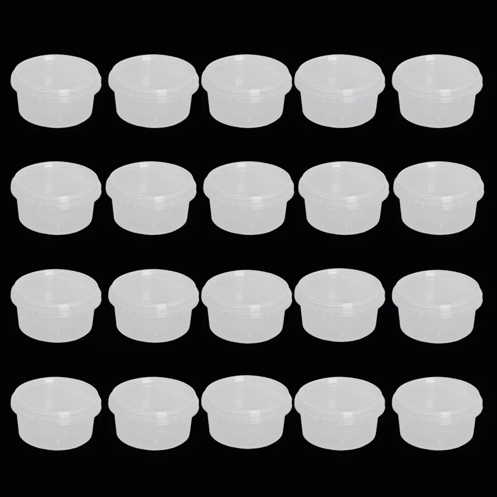 ظرف نگهدارنده پولاد پویش مدل مایکروویوی مجموعه 20 عددی