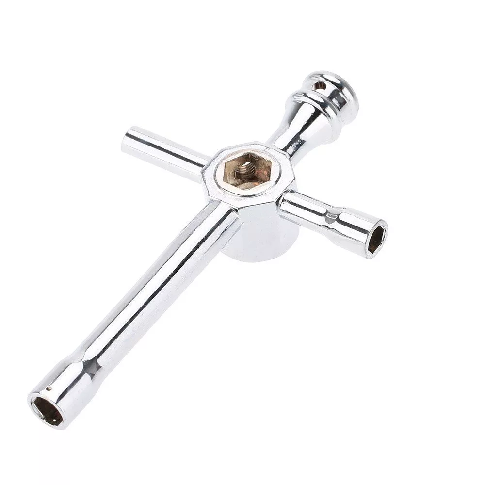 آچار همه کاره مدل ضربدری کد M5.5-M7-M8-M10-M17