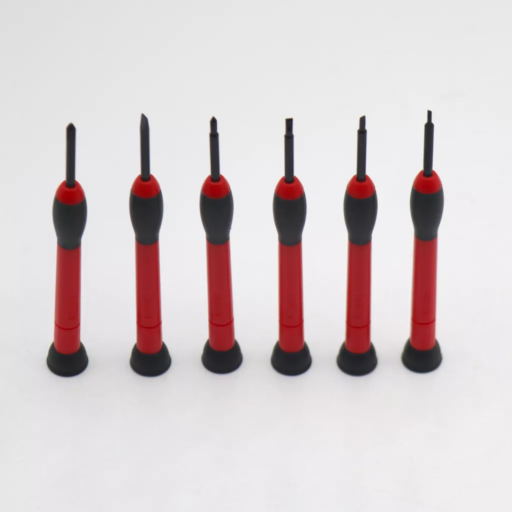 پیچ گوشتی ساعتی تیوان مدل YPGH-PS66 مجموعه 6 عددی