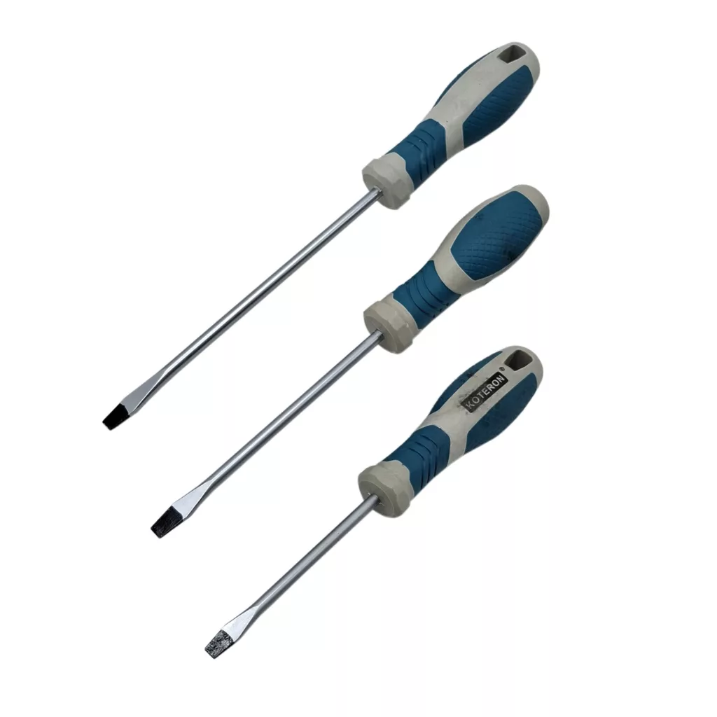 پیچ گوشتی چهارسو دوسو کوتران مدل 01 مجموعه 6 عددی