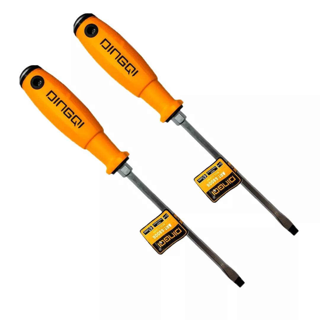 پیچ گوشتی دو سو ضربه خور دینگشی مدل DT-2 بسته دو عددی