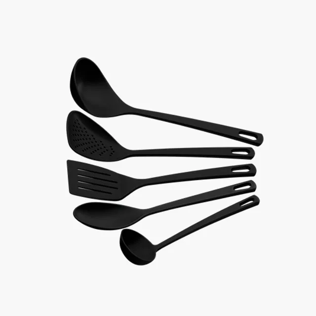 سرویس کفگیر و ملاقه 5 پارچه ترامونتینا مدل 25099004