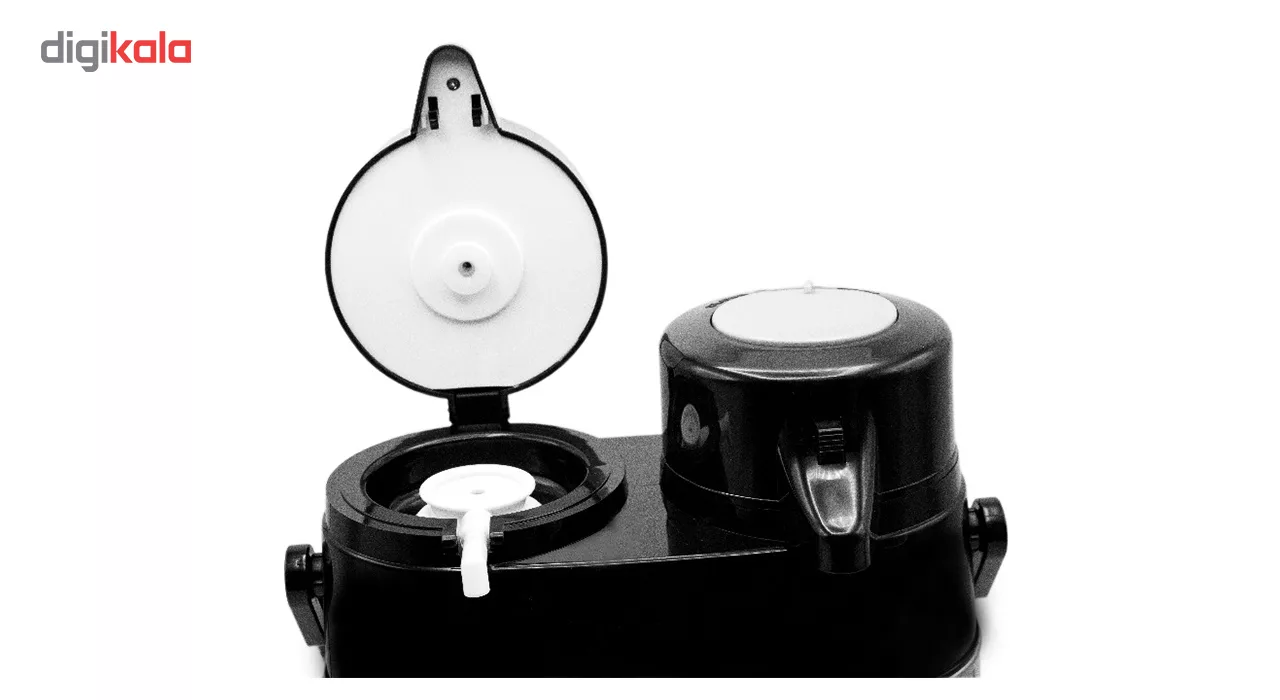 فلاسک دوقلو واتسون مدل ws-2613-st کد 535 ظرفیت 1.3 لیتر