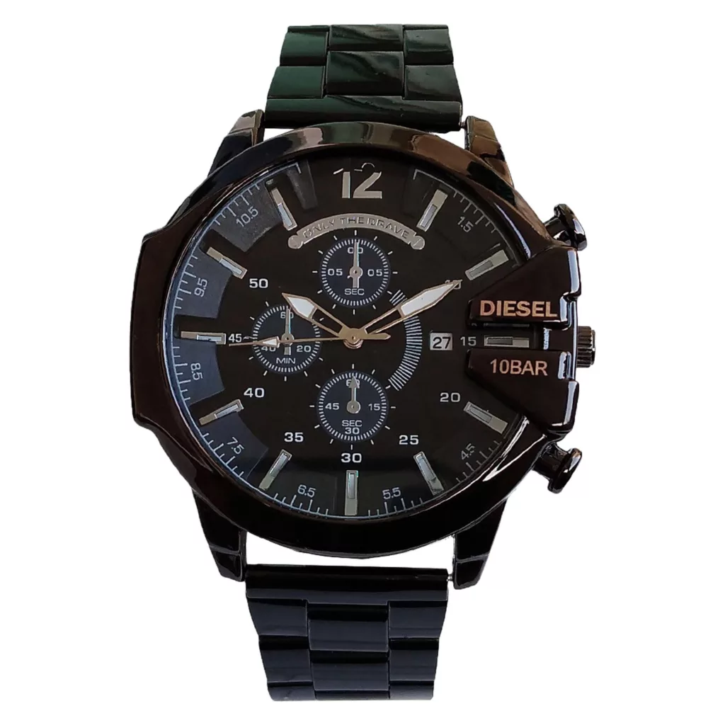 ساعت مچی عقربه‌ای مردانه مدل شاخدار کد 25DSL