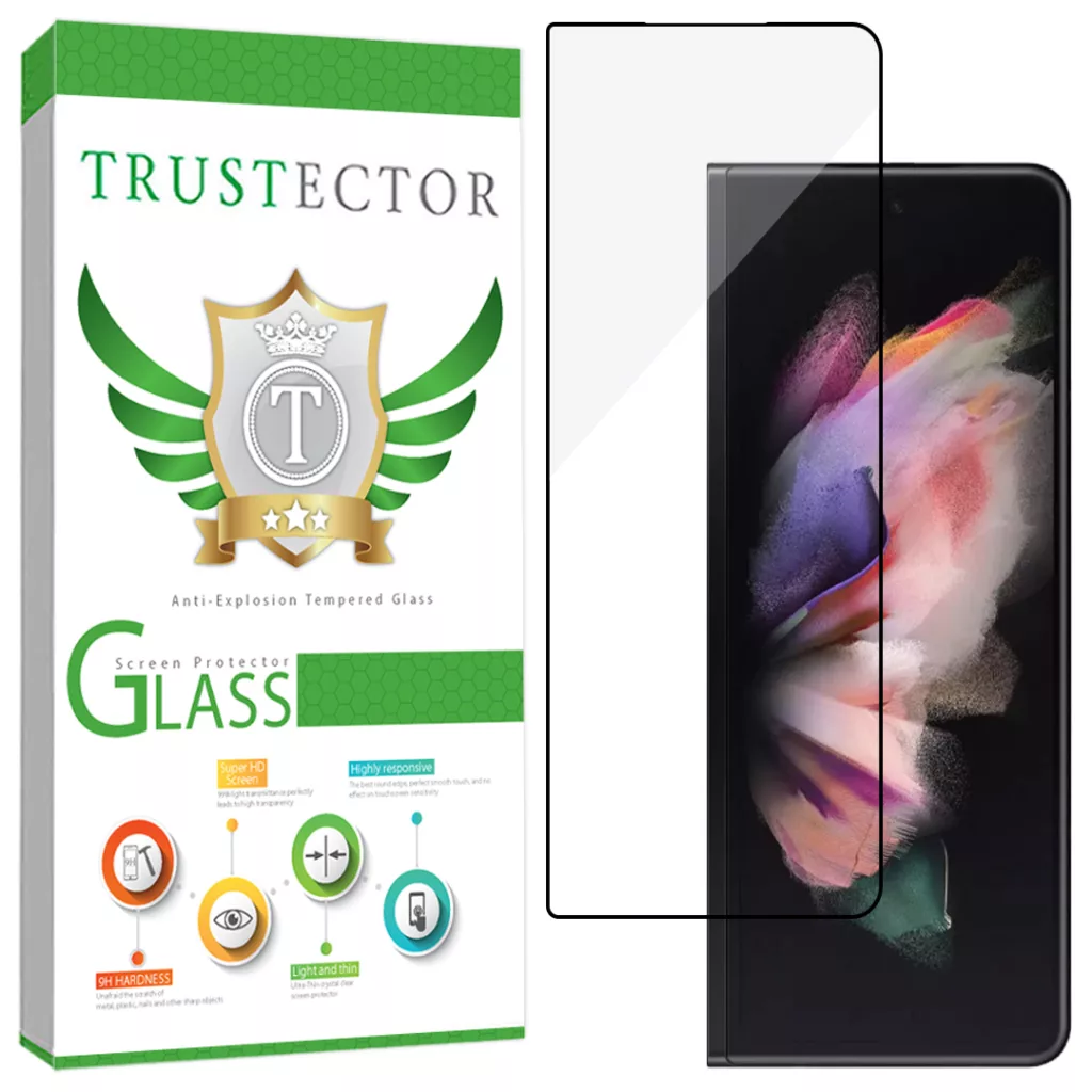 محافظ صفحه نمایش تراستکتور مدل FLPT مناسب برای گوشی موبایل سامسونگ Galaxy Z Fold3 5G