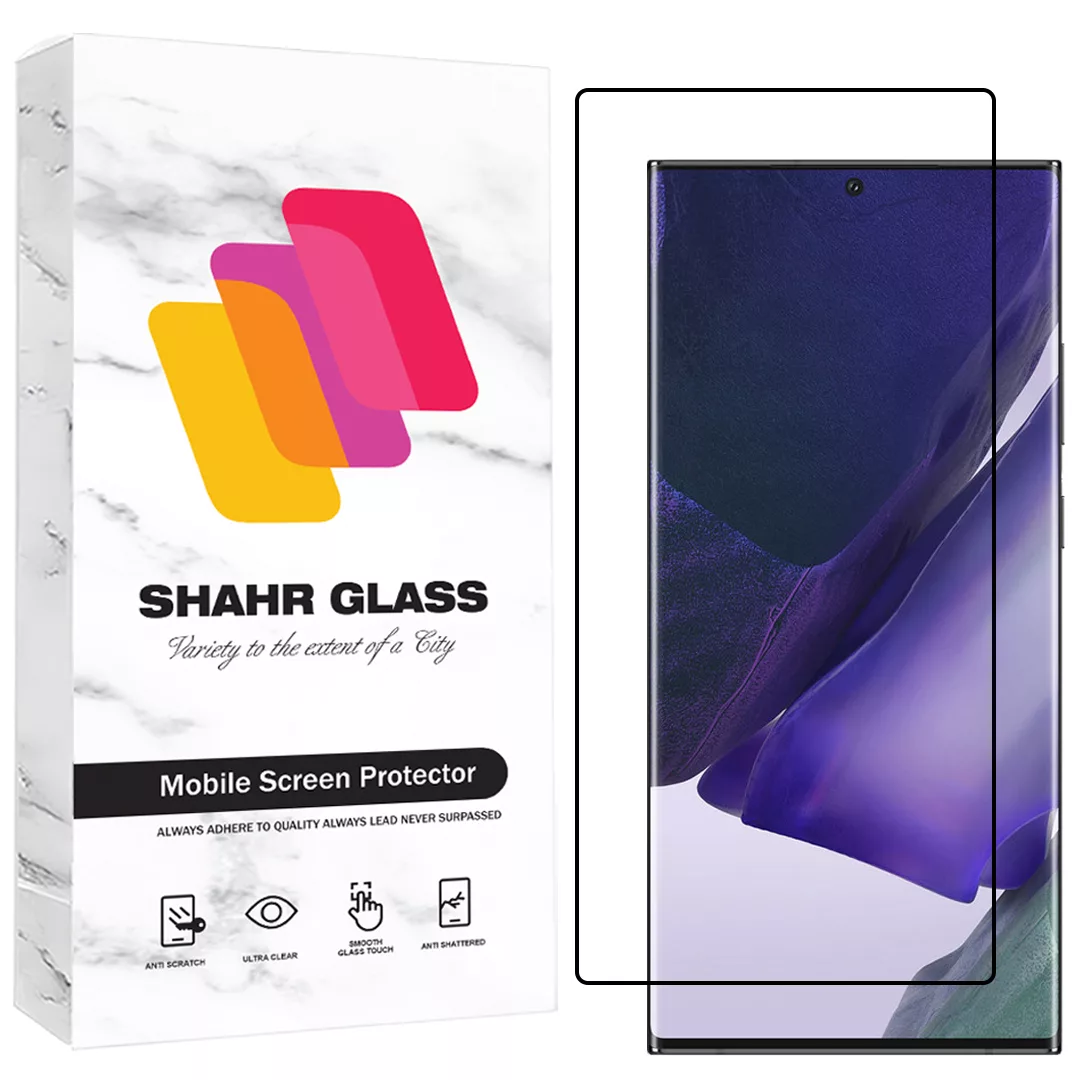 محافظ صفحه نمایش شهر گلس مدل NPOS مناسب برای گوشی موبایل سامسونگ Galaxy Note20 Ultra