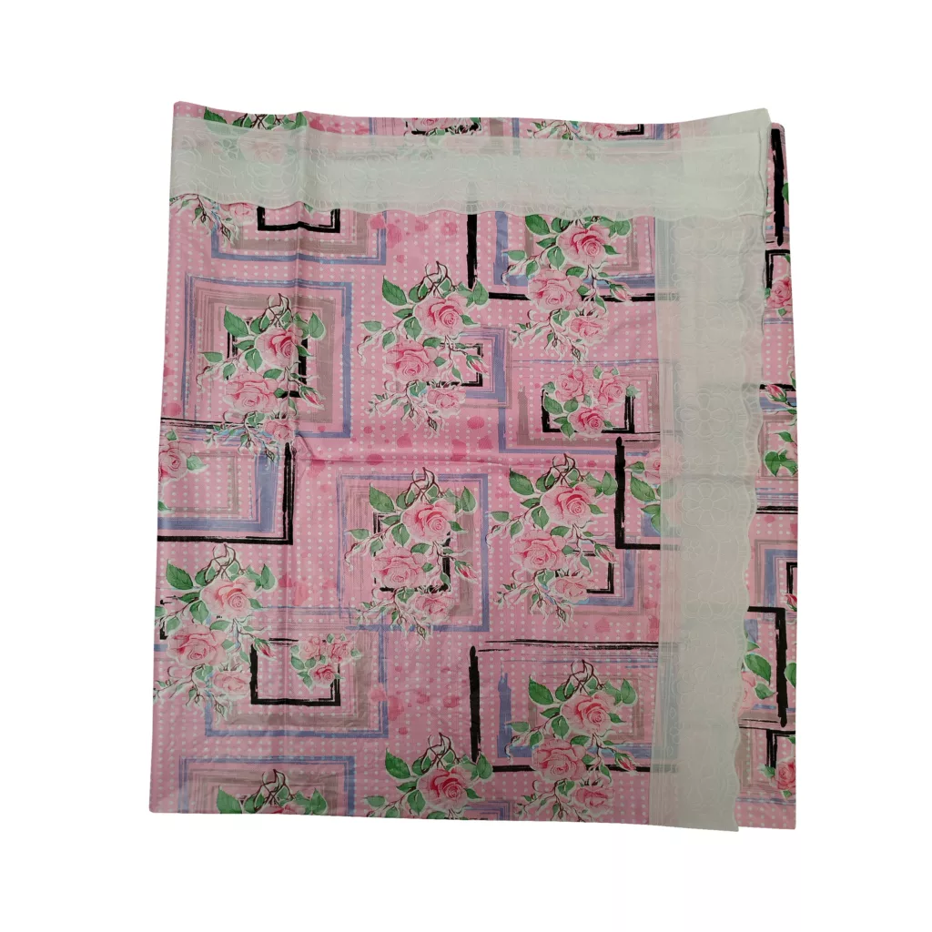 سفره 6 نفره مدل گل کد 1221