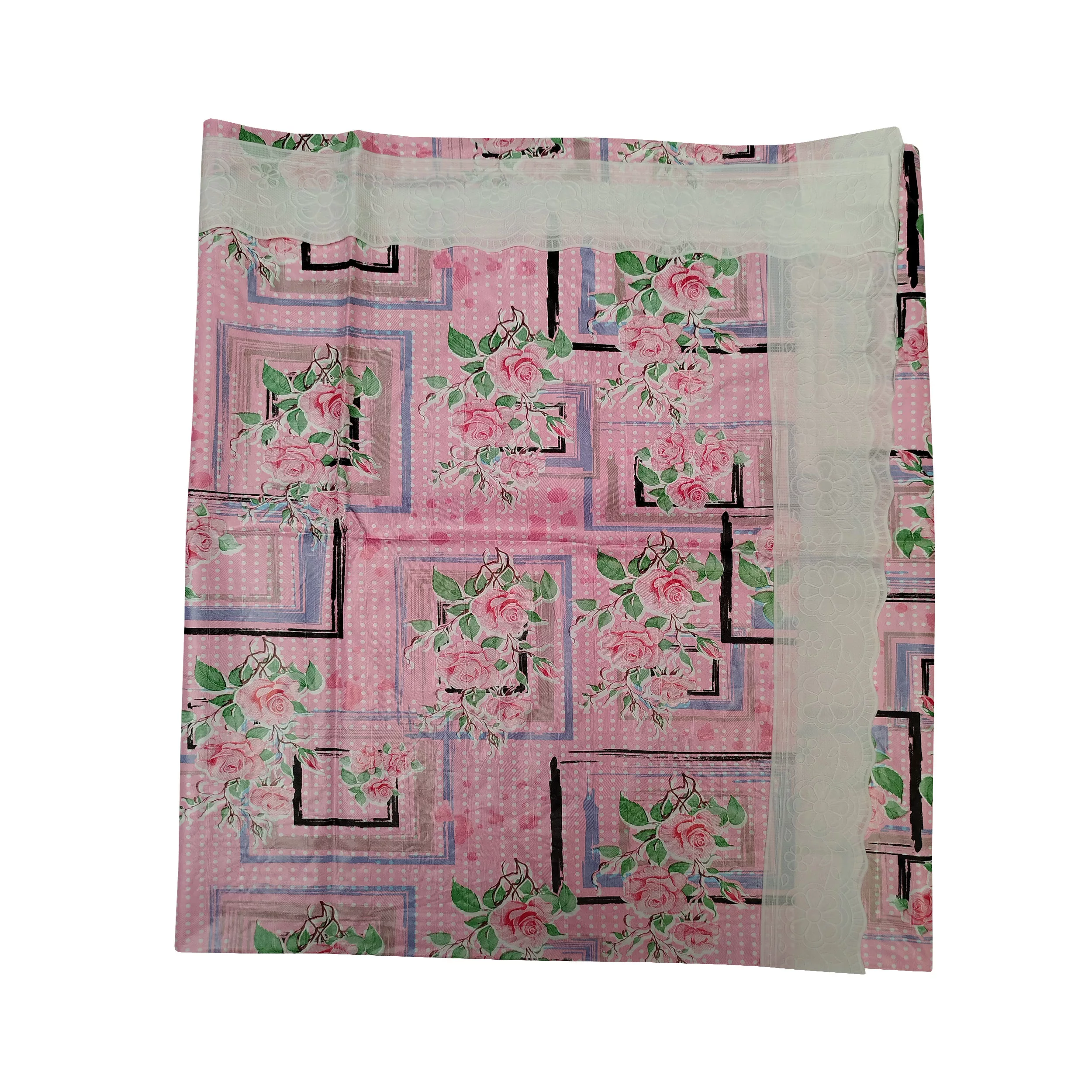 سفره 6 نفره مدل گل کد 1221