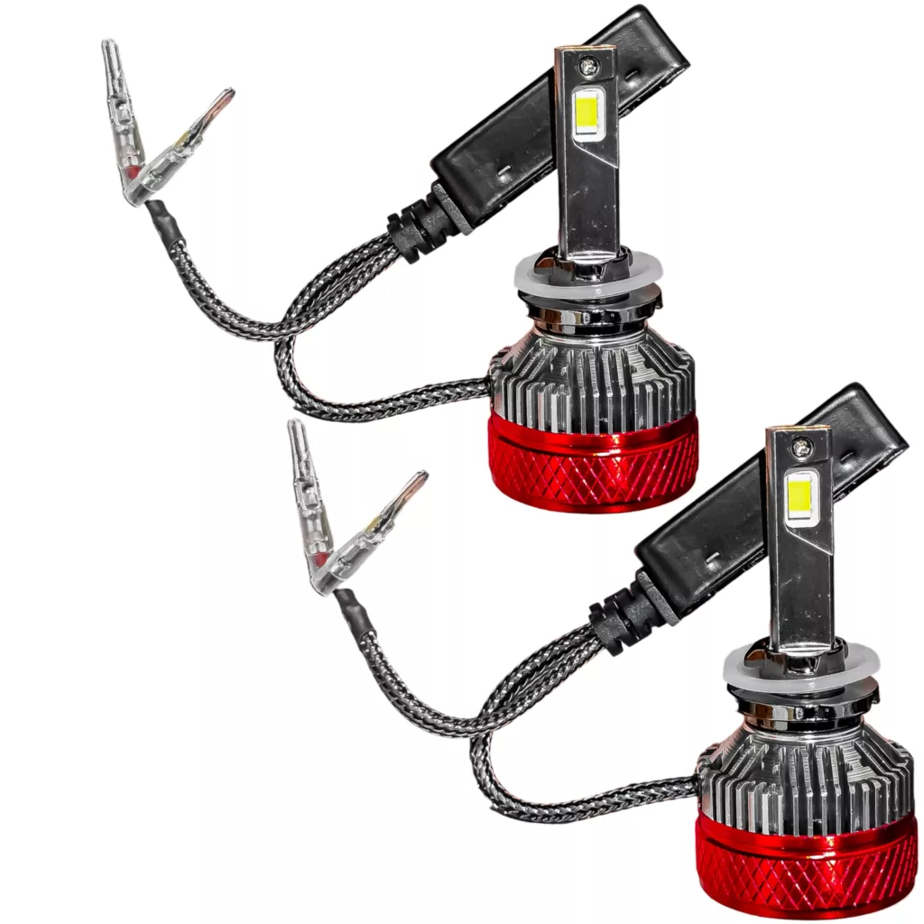 لامپ هدلایت خودرو سام مدل T20.CSP پایه 880 بسته 2 عددی