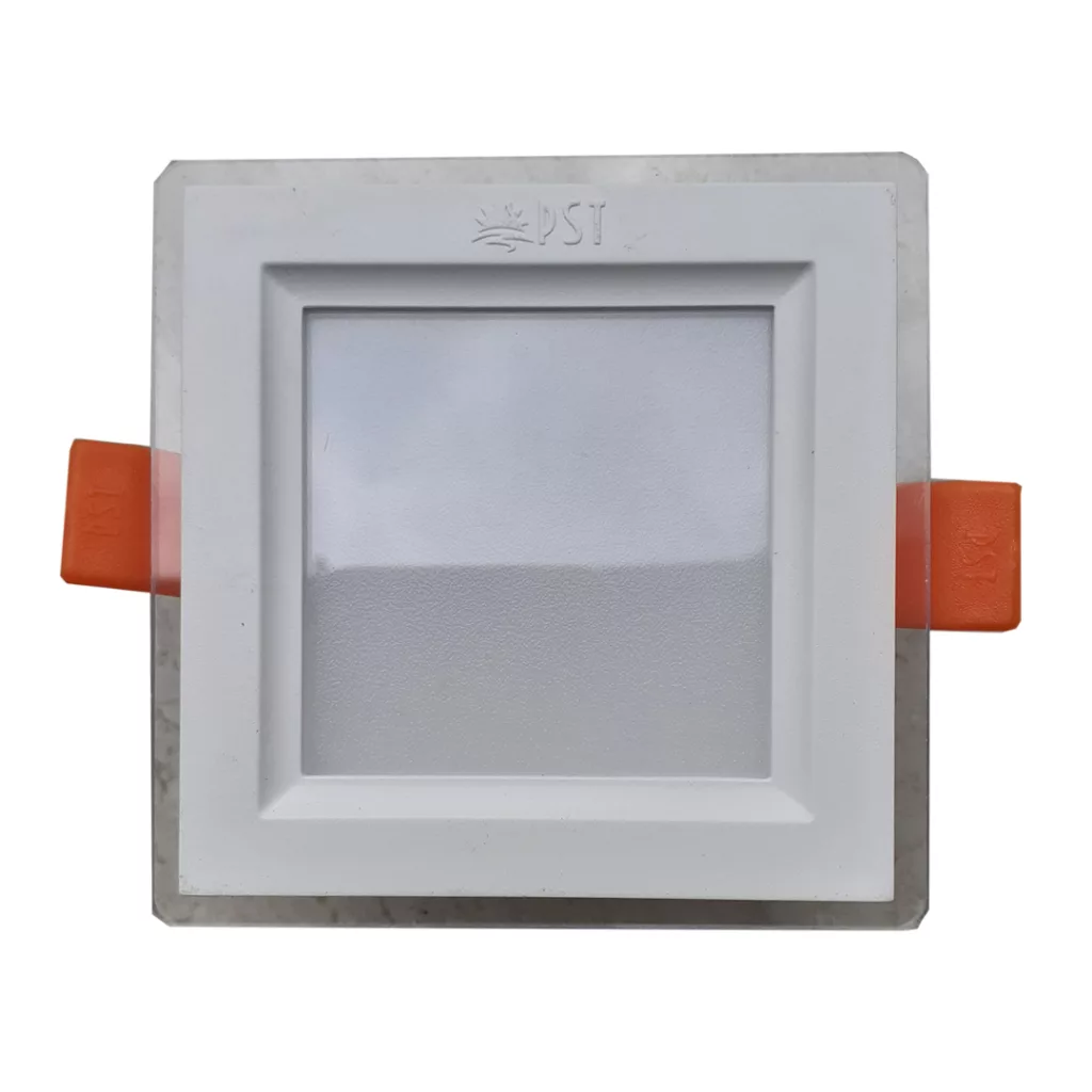 ال ای دی 7 وات پارس شعاع توس مدل مربع