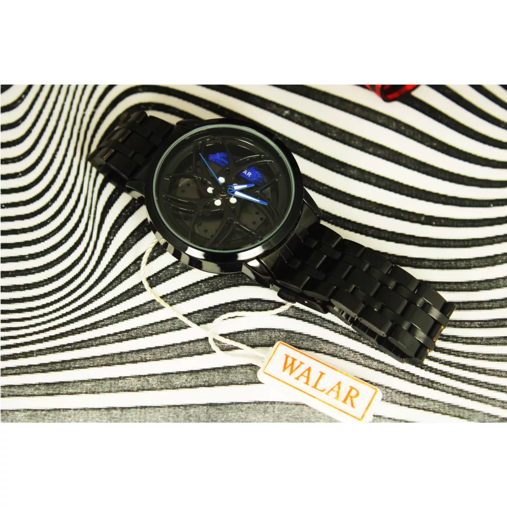 ساعت مچی عقربه‌ای کوارتز مردانه مدل چرخشی اسپینر دار ES-01