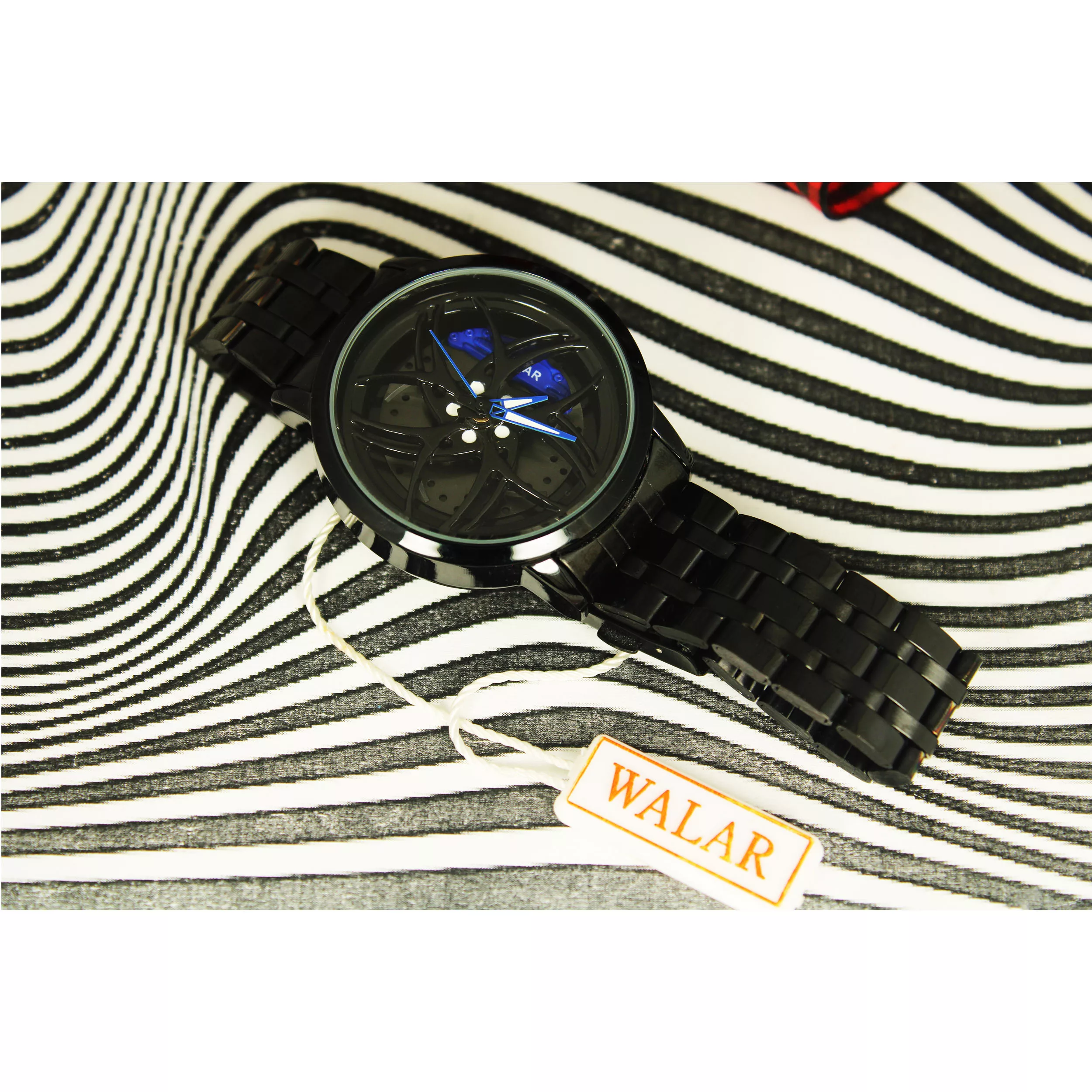 ساعت مچی عقربه‌ای کوارتز مردانه مدل چرخشی اسپینر دار ES-01