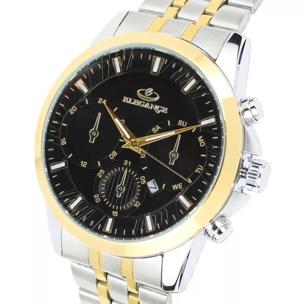 ساعت مچی عقربه‌ای کوارتز مردانه الگانس مدل EMDOMJ4382