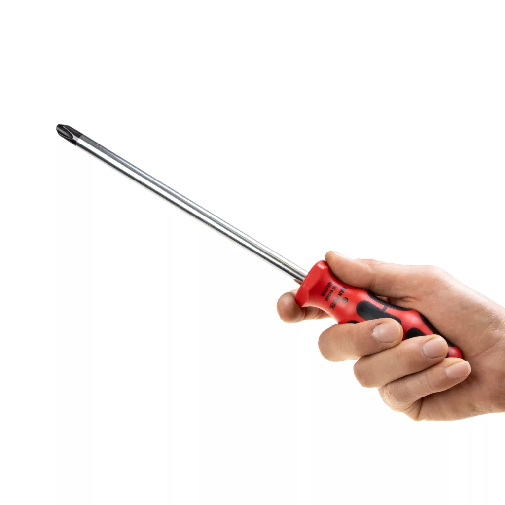 پیچ گوشتی چهارسو ایران پتک مدل QA 1018